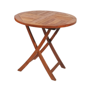 Teak Bistrotisch klein 1